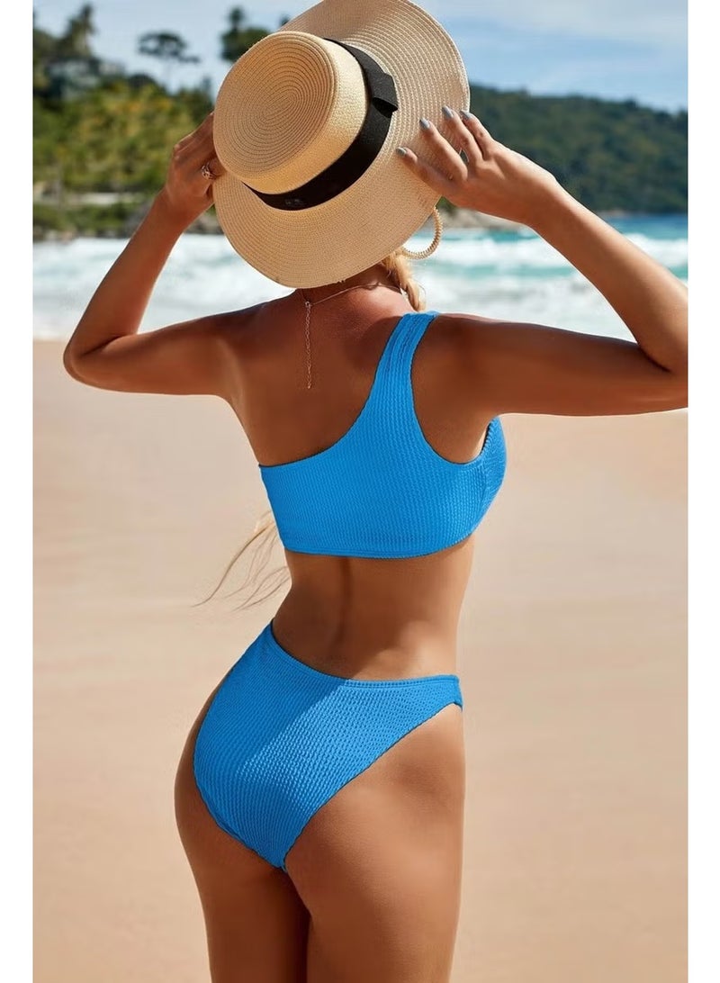 Angelsin Special Twill Bikini Top - Image 2